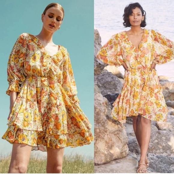 Cleobella Audrey Mini Dress - Picture 2 of 14